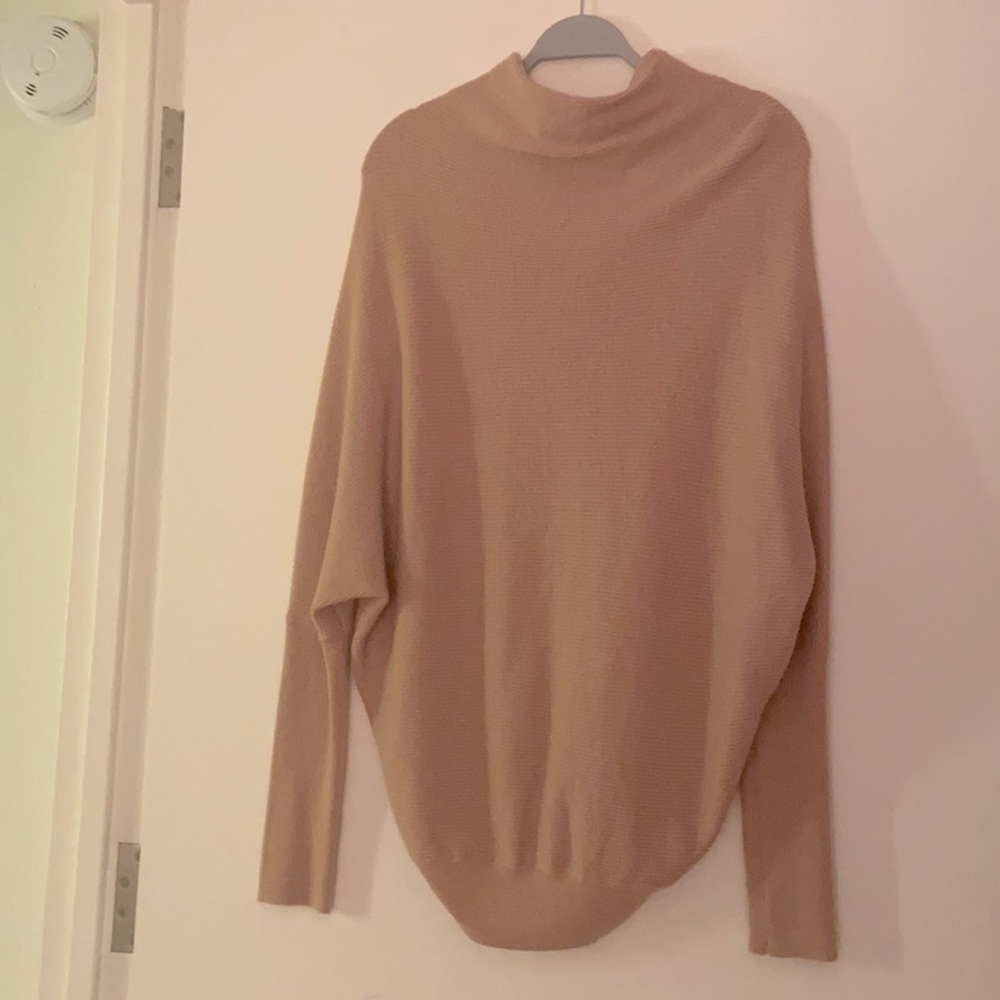 All Saints Ridley Chic Camel Sweater